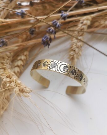 MOON bransoletka  handmade