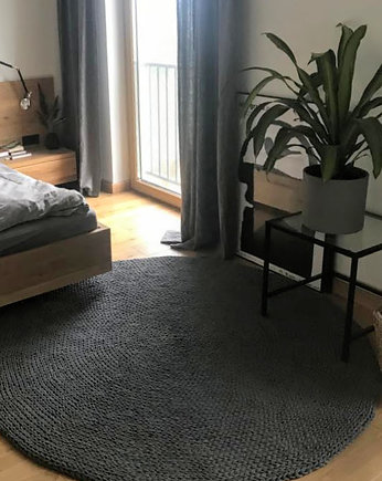 Dywan okrągły z podwójnego sznurka, Motilove