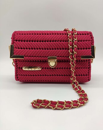 Lili - torebka malinowa, K&D