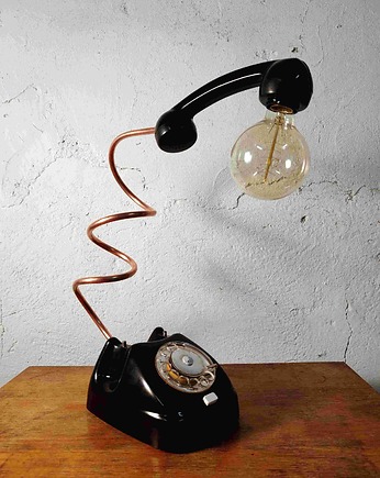 Lampa z telefonu Tesla 1968 Czechosłowacja