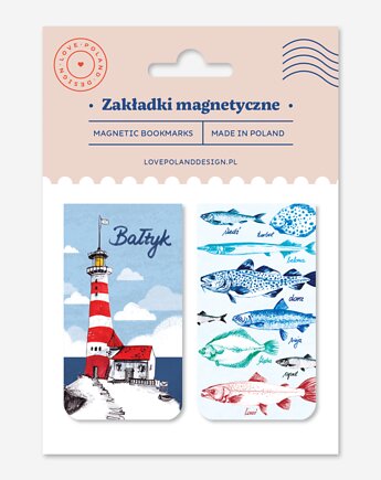 Zakładki Magnetyczne Bałtyk