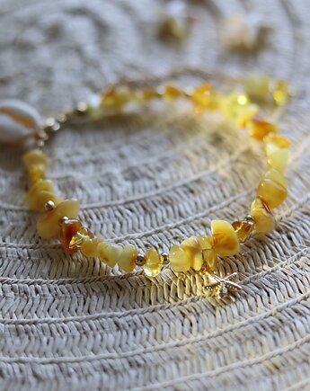 Bransoletka Bursztynowa, Bransoletka z Bursztynem Bałtyckim, Księżycowa bijoux