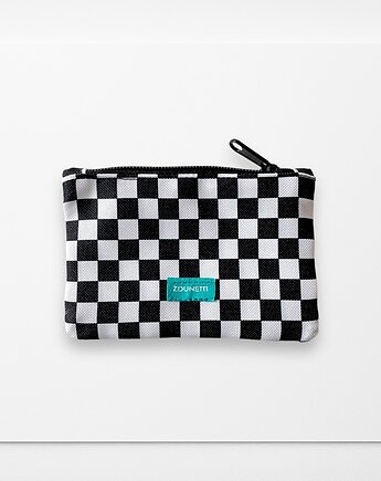 Portfelik mini - szachownica