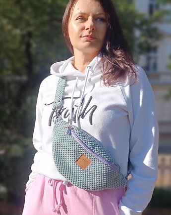 Bubbles Nerka damska w kuleczki Miętowa, sabi tatka