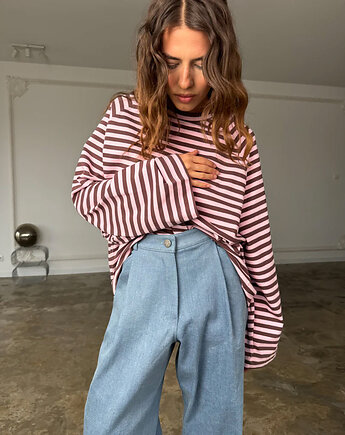 Spodnie Classy denim blue