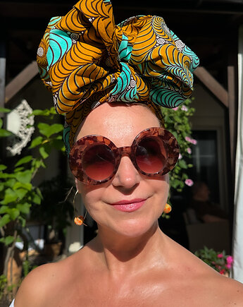 Chusta na turban MACHEL