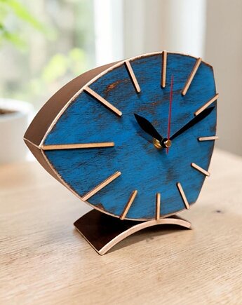 Zegarek drewniany  Cichy mechanizm - EDYCJA LIMITOWANA