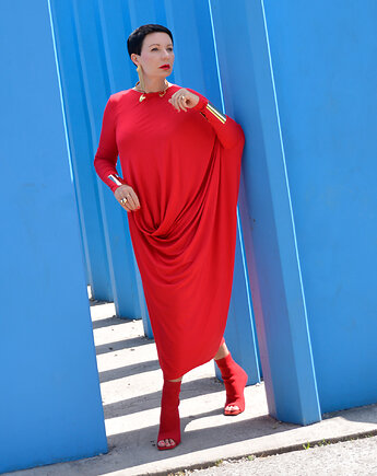 New Dress woda Asymetryczna