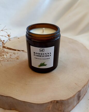 Świeca sojowa świeży powiew, Rodzinna fabryczka