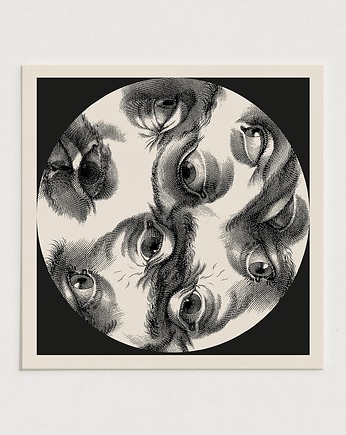 I see music / Oryginalna grafika / poster print / Gicl