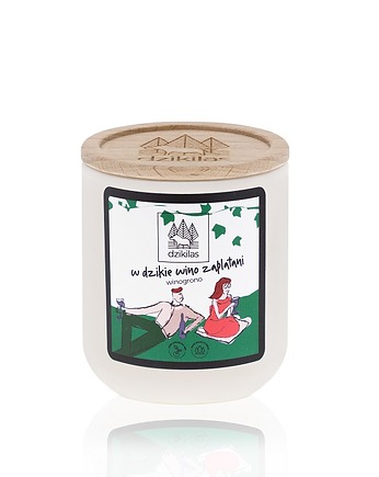 W dzikie wino zaplątani S - mała świeca rzepakowa, Dzikilas