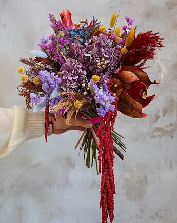 Bukiet z suszonych kwiatów, To Te Kwiaty