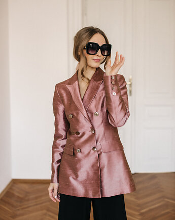 Eva silk jacket