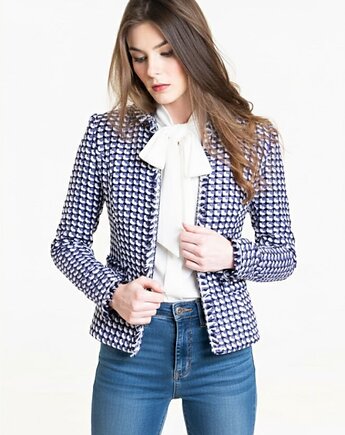 Żakiet w stylu Chanel