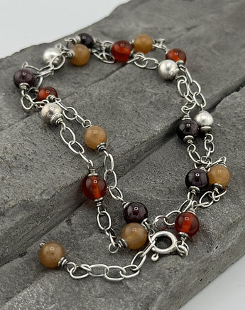 Kolory jesieni - naszyjnik, RayOfArt