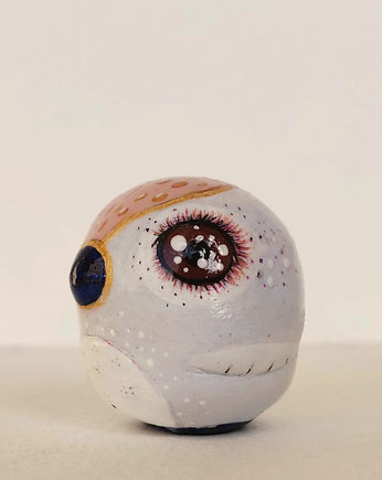 Miniaturowa Figurka Ptaszka