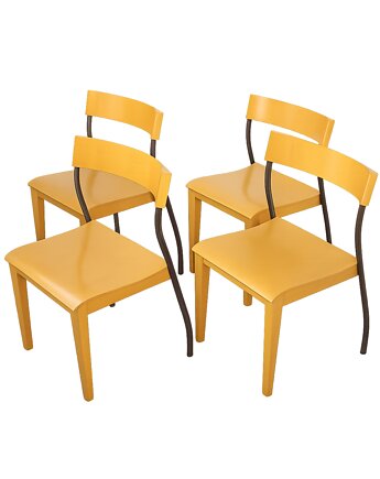 Komplet 4 krzeseł IKEA Nordisk 