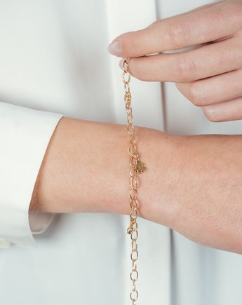 Bransoletka z motywem puzzla, Bijoux by Marzena Bylicka