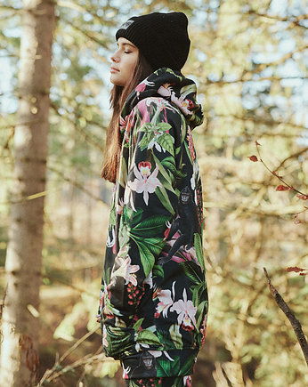 Bluza Dark Monkey Zip