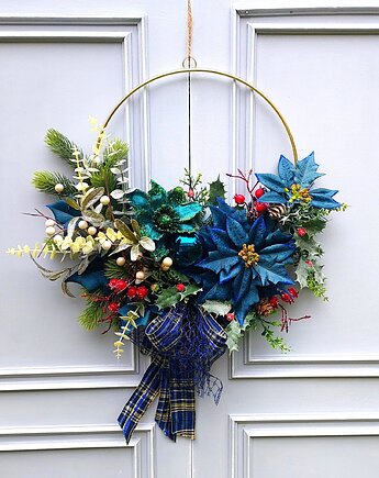 Świąteczny wianek na obręczy, Wianki i hulanki