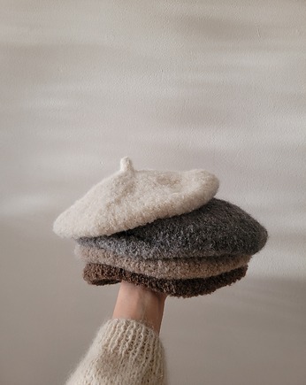 Full of Knots - beret