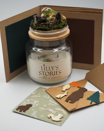 Box prezentowy "The Summer Time Story"-Mountains- 350g, Lillys Stories