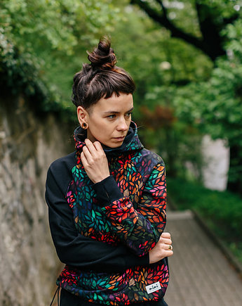 Bluza dresowa z kapturem ALVA