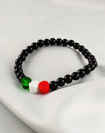 Męska bransoletka, MOKA Studio Glass