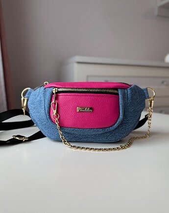 Nerka Samba Fuchsia Denim jeans