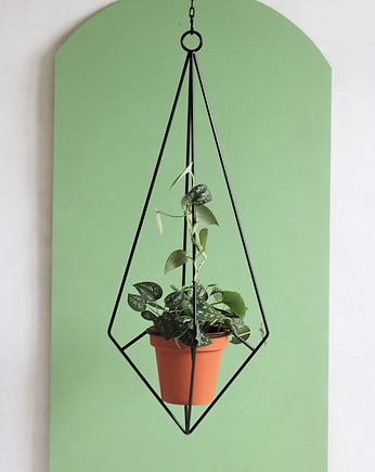 Metalowy Kwietnik Geometryczny No3 Łza