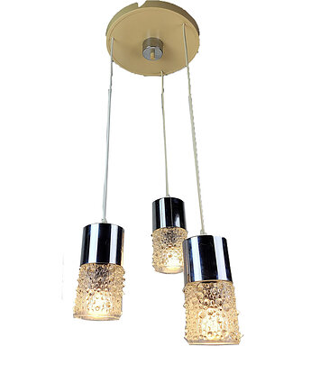 Lampa kaskadowa z lat 70.