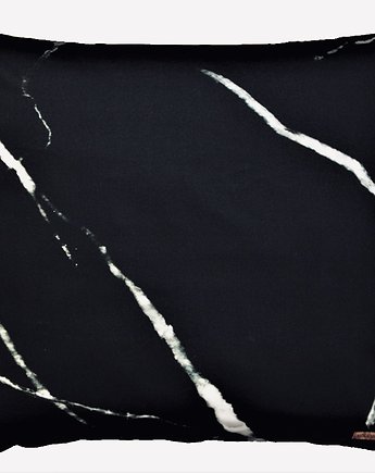 Poszewka na poduszkę BLACK MARBLE