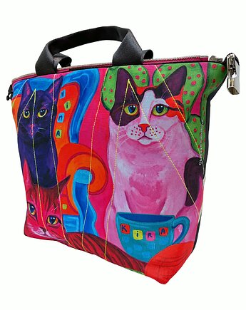 Art MIMA bag SHORT & Oksana Chumakova print