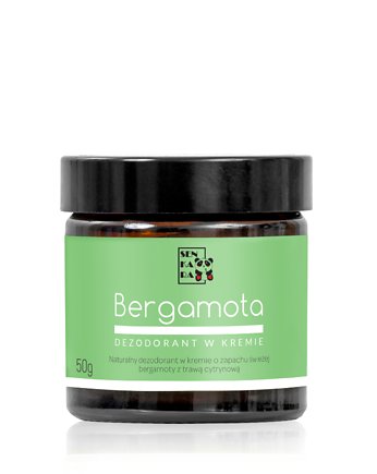 Dezodorant Bergamota