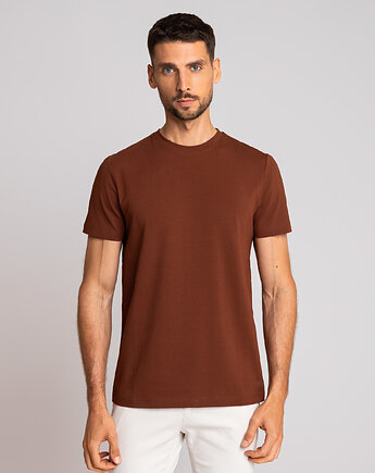 T-shirt covo ceglasty