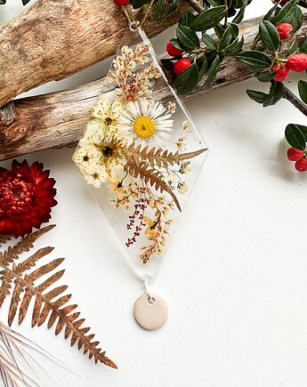 Ozdoba wisząca- boho trawy, fernandfelt