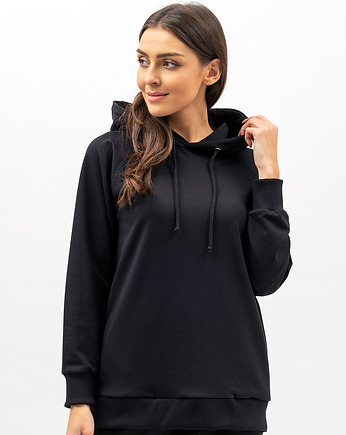 Bluza z kapturem ,,SEHER" czarny