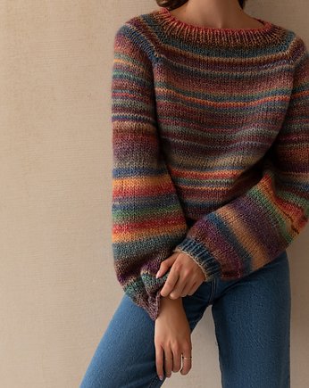 Sweter Azteca