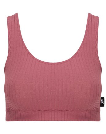Top RIB Vintage Rose