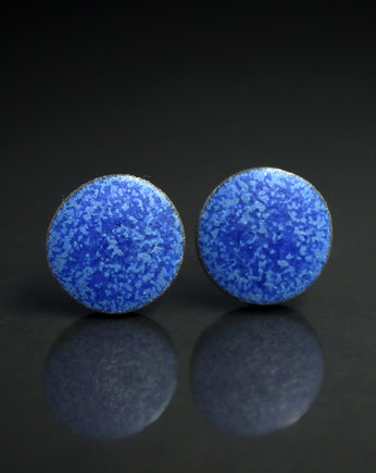 Niebiańskie 9mm/stal chirurgiczna/