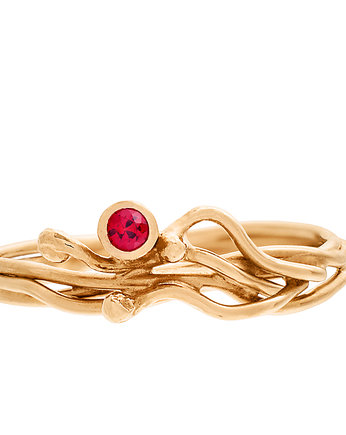 Twigs Gold Ruby