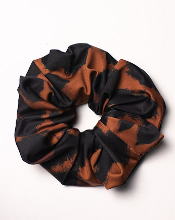 Gumka scrunchie - Panterka