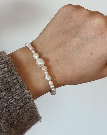 Bransoletka z pereł naturalnych, Chmolowska Jewellery