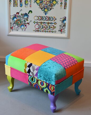 Pufa Patchwork Juicy Colors