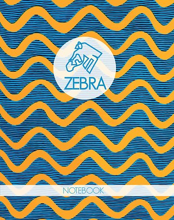 Planner-notes wiązany z afroprintem