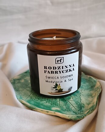 Świeca sojowa medytacja & spa