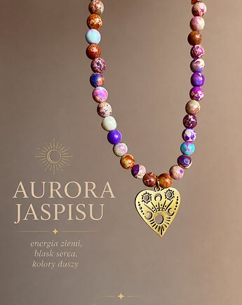 Naszyjnik Aurora Jaspisu