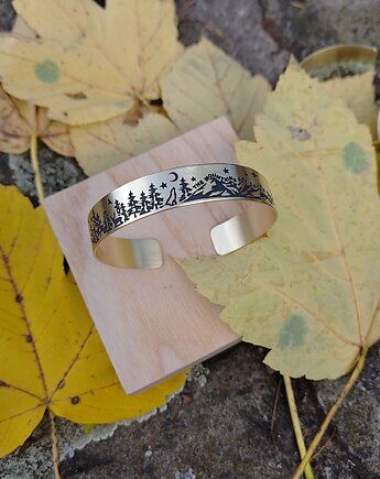 Bransoletka GÓRY, CASTONI