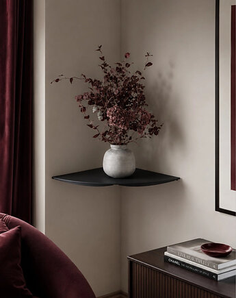 Półka metalowa narożna Canto