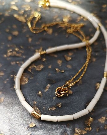 Choker White Coral